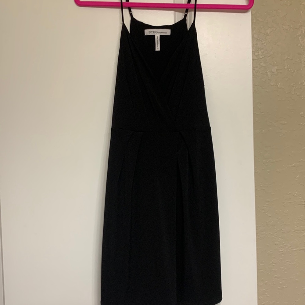 BCBG black dress. Size XS